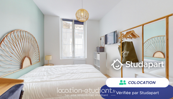 Colocation tudiante Studio à Nancy (54100)