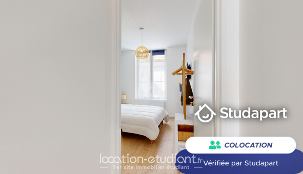 Colocation tudiante Studio à Nancy (54100)
