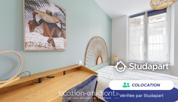 Colocation tudiante Studio à Nancy (54100)