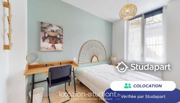 Colocation tudiante Studio à Nancy (54100)