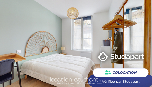Colocation tudiante Studio à Nancy (54100)