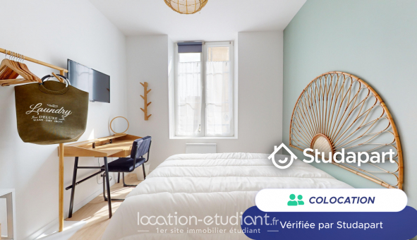 Colocation tudiante Studio à Nancy (54100)