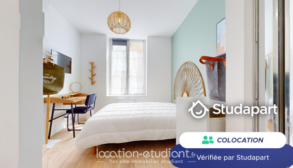 Colocation tudiante Studio à Nancy (54100)