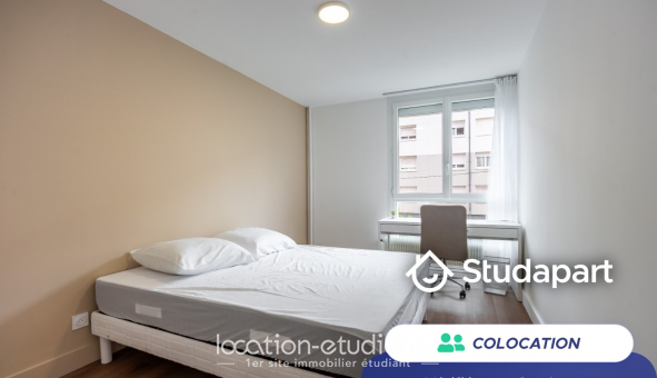 Colocation étudiante Studio à Nancy (54100)