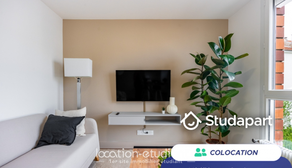 Colocation étudiante Studio à Nancy (54100)