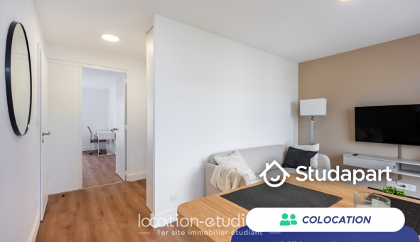 Colocation étudiante Studio à Nancy (54100)