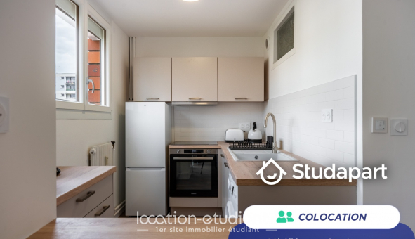 Colocation étudiante Studio à Nancy (54100)