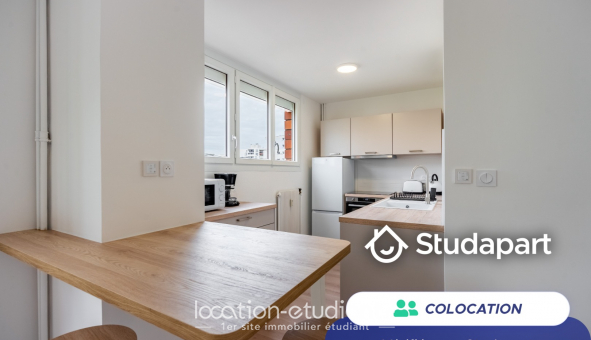 Colocation étudiante Studio à Nancy (54100)