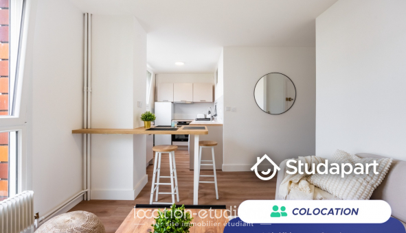 Colocation étudiante Studio à Nancy (54100)