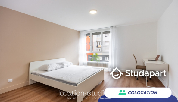 Colocation étudiante Studio à Nancy (54100)