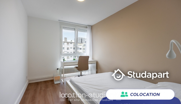 Colocation étudiante Studio à Nancy (54100)
