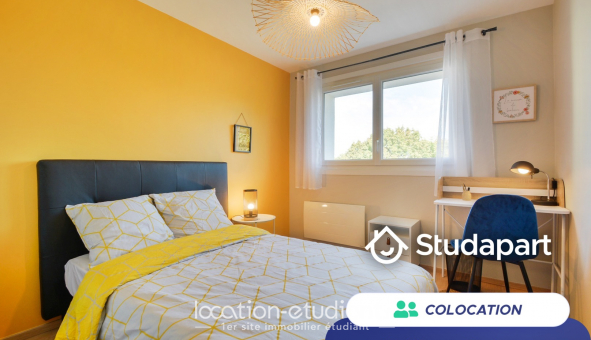 Colocation tudiante T5 à Nancy (54100)