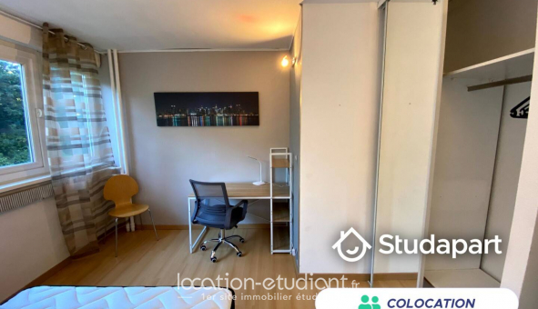 Colocation tudiante Studio à Nancy (54100)