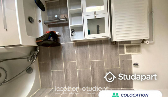 Colocation tudiante Studio à Nancy (54100)