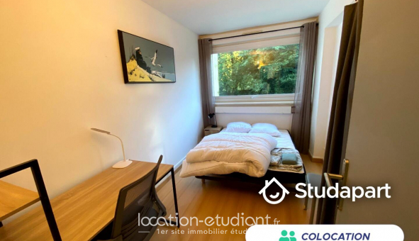 Colocation tudiante Studio à Nancy (54100)