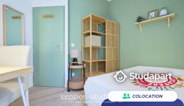 Colocation tudiante Studio à Nancy (54100)