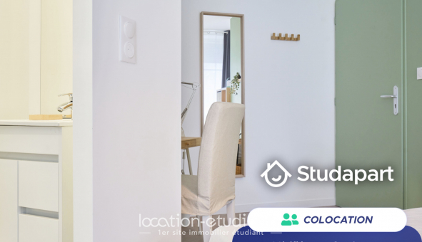 Colocation tudiante Studio à Nancy (54100)