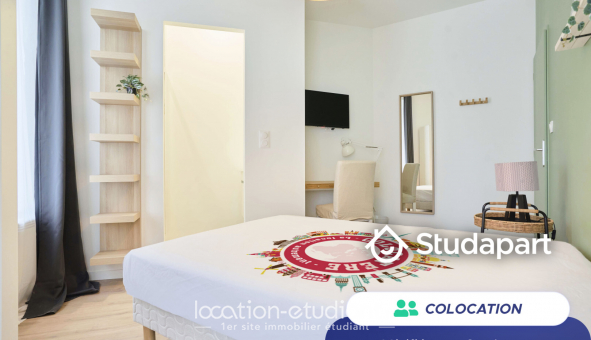 Colocation tudiante Studio à Nancy (54100)