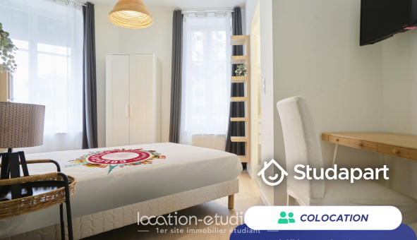Colocation tudiante Studio à Nancy (54100)