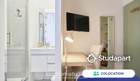 Colocation tudiante Studio à Nancy (54100)
