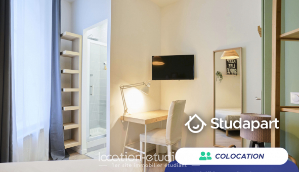 Colocation tudiante Studio à Nancy (54100)