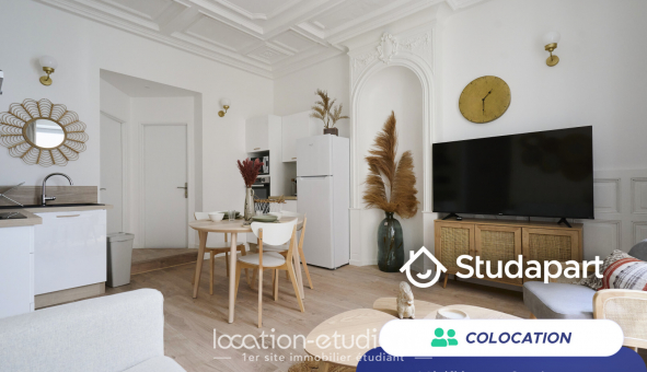 Colocation �tudiante Studio &agrave; Nancy (54100)