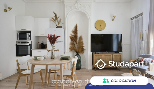 Colocation �tudiante Studio &agrave; Nancy (54100)