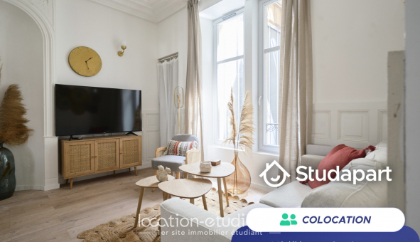 Colocation �tudiante Studio &agrave; Nancy (54100)