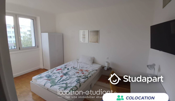 Colocation étudiante Studio à Nancy (54100)