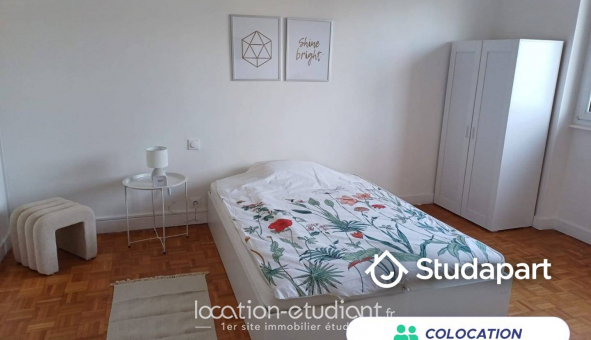 Colocation étudiante Studio à Nancy (54100)