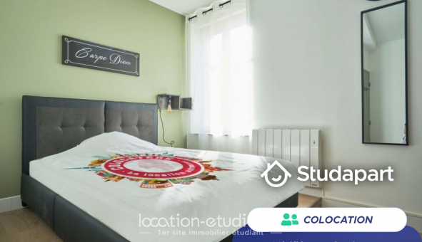 Colocation tudiante T5 à Nancy (54100)