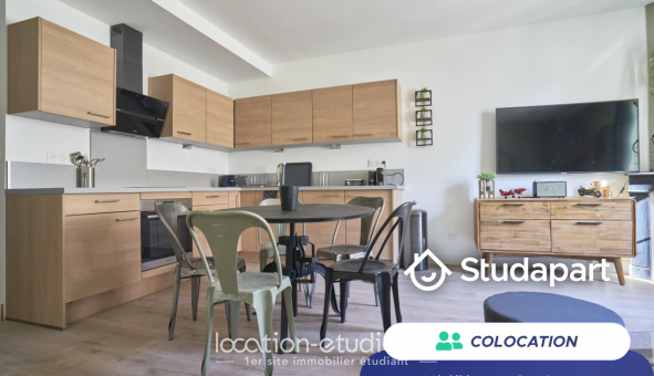 Colocation tudiante T5 à Nancy (54100)
