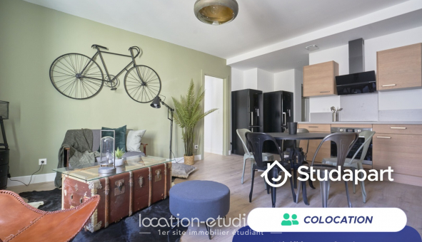 Colocation tudiante T5 à Nancy (54100)