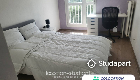 Colocation tudiante Studio à Nancy (54100)