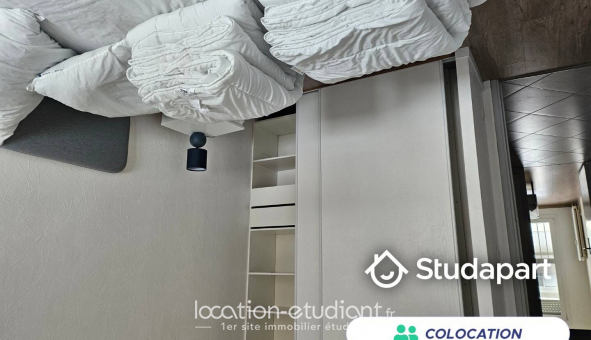 Colocation �tudiante Studio &agrave; Nancy (54100)