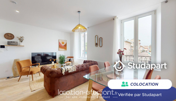 Colocation tudiante Studio à Nancy (54100)