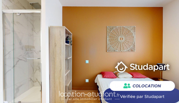 Colocation tudiante Studio à Nancy (54100)