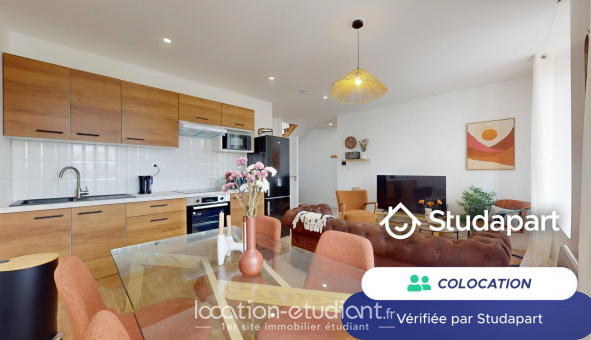 Colocation tudiante Studio à Nancy (54100)