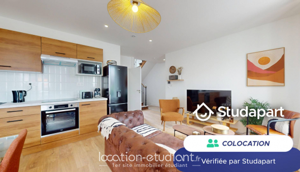 Colocation tudiante Studio à Nancy (54100)