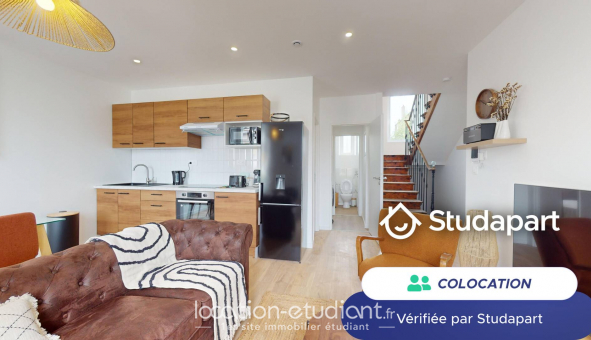 Colocation tudiante Studio à Nancy (54100)