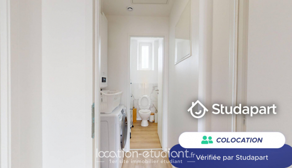 Colocation tudiante Studio à Nancy (54100)