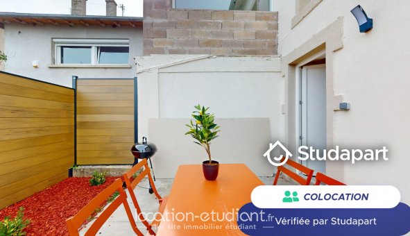 Colocation tudiante Studio à Nancy (54100)