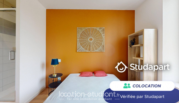Colocation tudiante Studio à Nancy (54100)