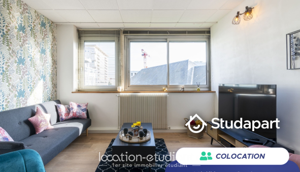 Colocation étudiante Duplex &agrave; Nancy (54100)