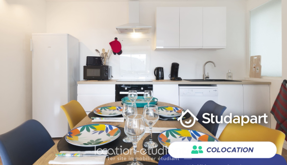 Colocation étudiante Duplex &agrave; Nancy (54100)