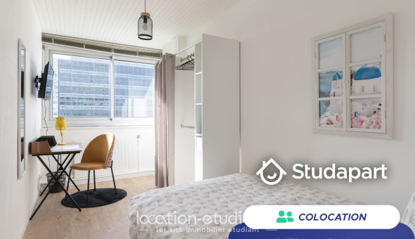 Colocation étudiante Duplex &agrave; Nancy (54100)