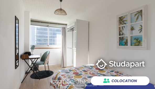 Colocation étudiante Duplex &agrave; Nancy (54100)