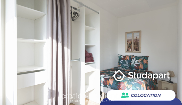 Colocation étudiante Duplex &agrave; Nancy (54100)
