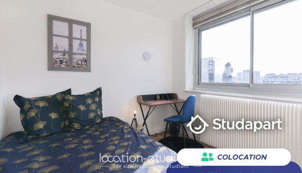 Colocation étudiante Duplex &agrave; Nancy (54100)