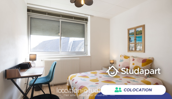 Colocation étudiante Duplex &agrave; Nancy (54100)